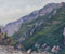 Zwischen Boue D'amant und Bouleternère (Südfrankreich), Öl auf Nessel/Hartfaser, 35x50cm, 6.8. 1996, Stefan S. Schmidt