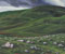 Landschaft auf dem Weg nach Dingle (Irland), Öl auf Nessel/Hartfaser, 30x60cm, 25.7. 1998, Stefan S. Schmidt
