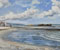 Strand bei Marazion, Cornwall (England), Öl auf Malpappe, 30x55cm, 25.6. 2008, Stefan S. Schmidt