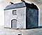 Georgian House, Öl auf Leinwand, 90 x 95 cm, 2002Georgian House, , Stefan S. Schmidt